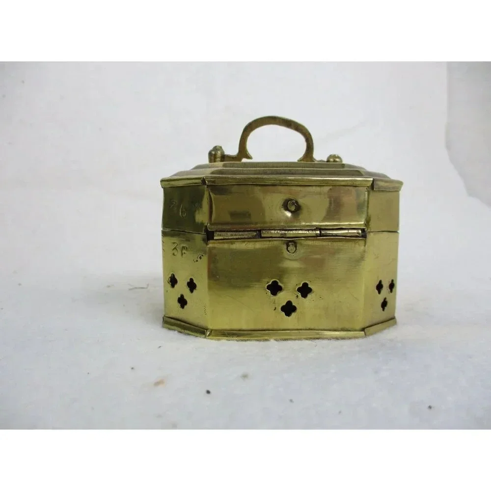 Cricket Box‎ Good Luck Trinkets Jewels Secrets Crickets Brass Keepsake box